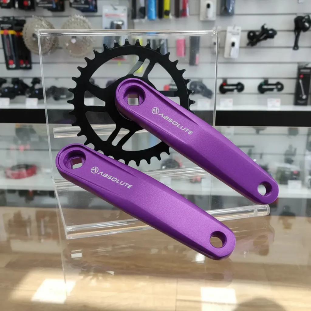 PEDIVELA ABSOLUTE NERO COROA ÚNICA 34 DENTES MTB