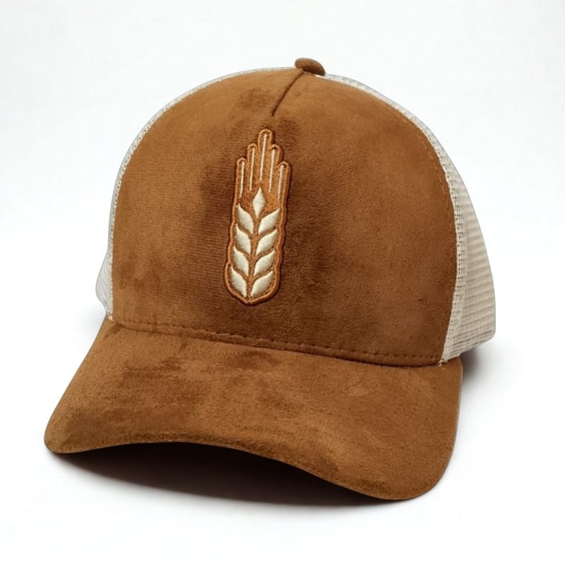 Boné Agro Telinha Trucker Country Agro Farm Aba Curva Ajustável Masculino