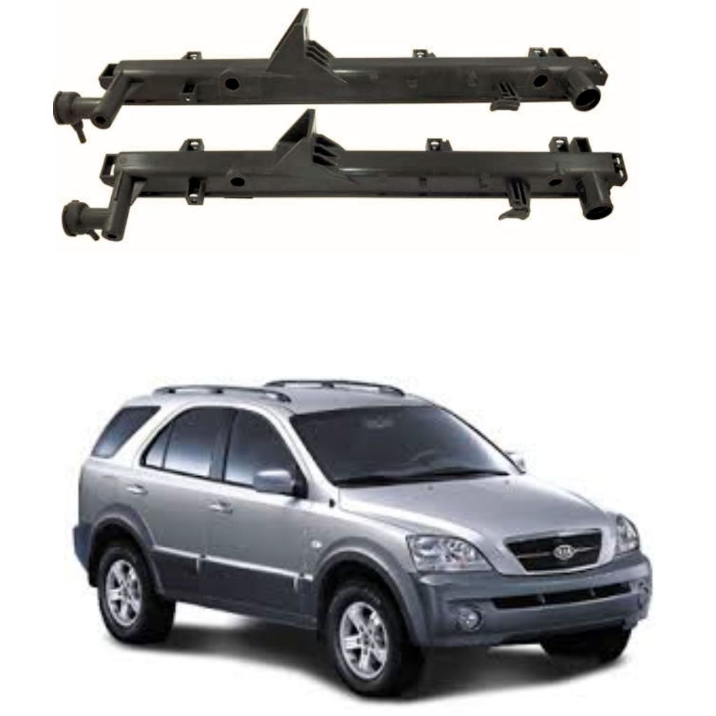 CAIXA DO RADIADOR KIA SORENTO  EX 3.8 V6 24V AUTOMÁTICO LD CARONA 2006 2007 2008 2009