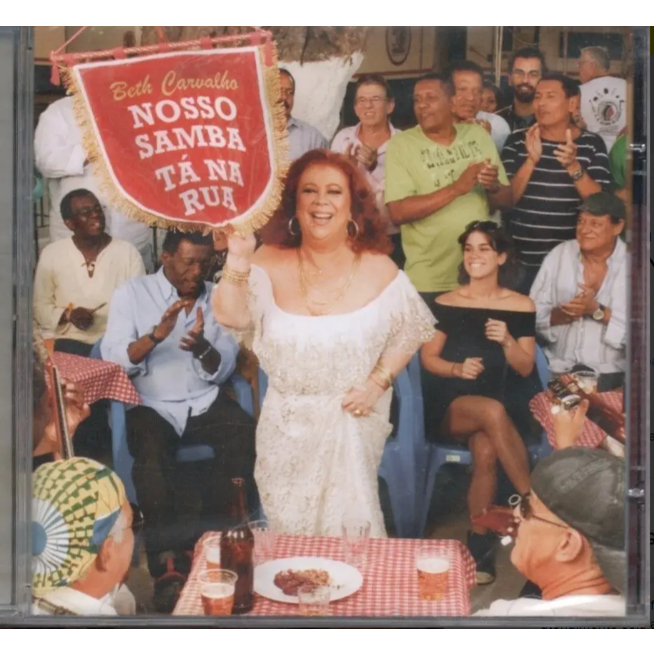 Cd Beth Carvalho Nosso Samba Tá Na Rua Pagode Lacrado