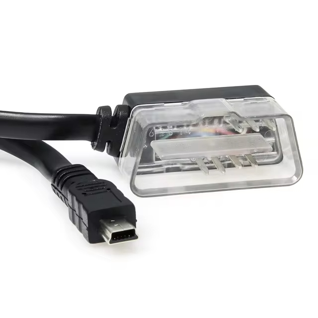 Cabo Obd2 Carro Hud Head Up Display, Mini Usb 12V Tipo Cabo P10 cabo obd HUD,  Adaptador OBD2