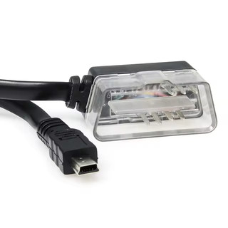 Cabo Obd2 Carro Hud Head Up Display, Mini Usb 12V Tipo Cabo P10 cabo obd HUD,  Adaptador OBD2