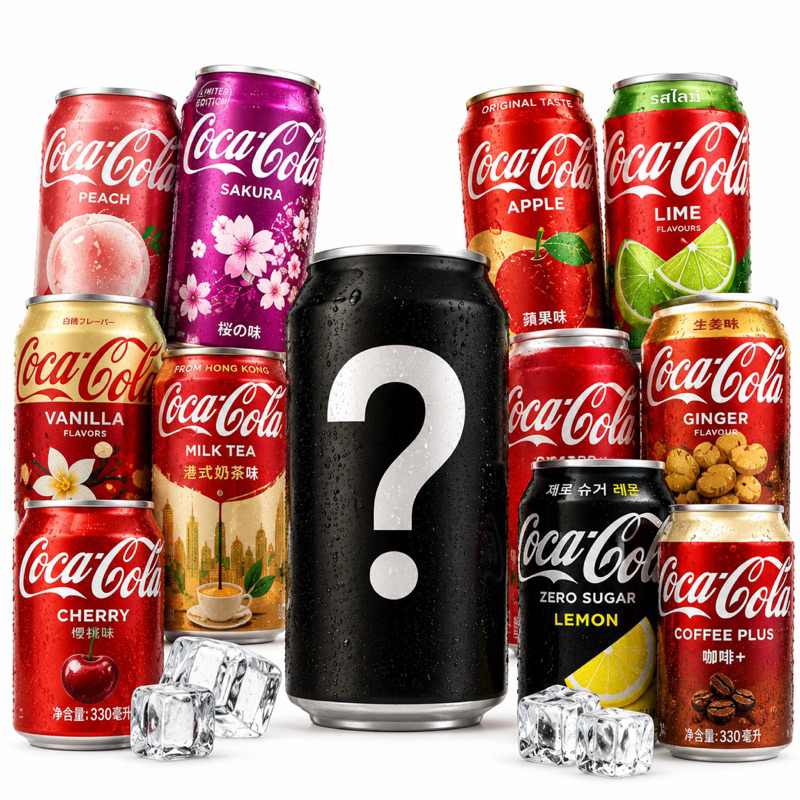 Kit 4 Bebidas Refrigerante Misteriosos Importados em Lata ,Garrafas ,  refrigerantes Nacional