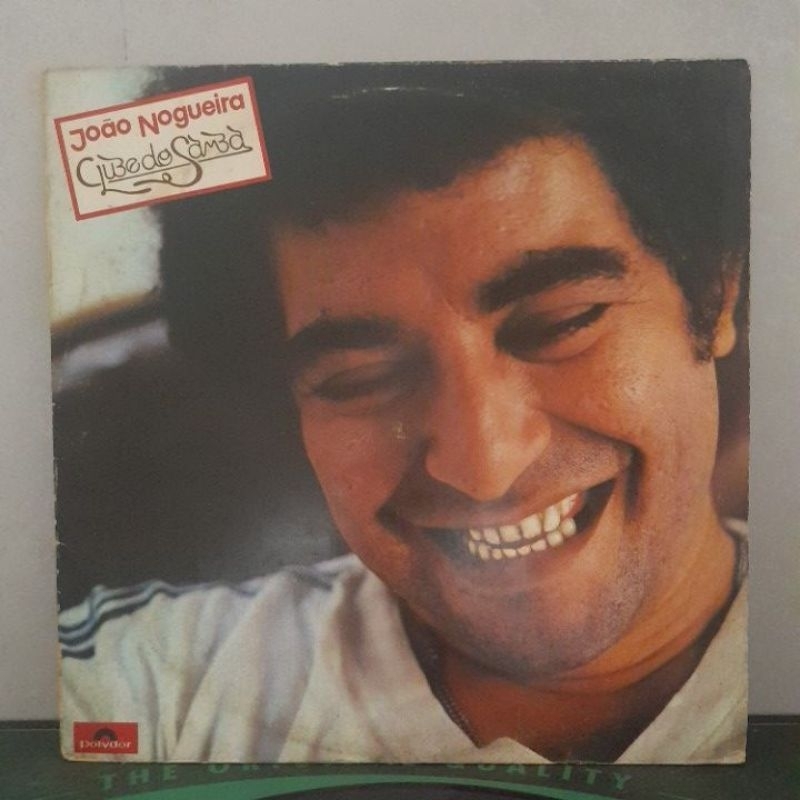 Vinil lp João Nogueira - Clube do samba