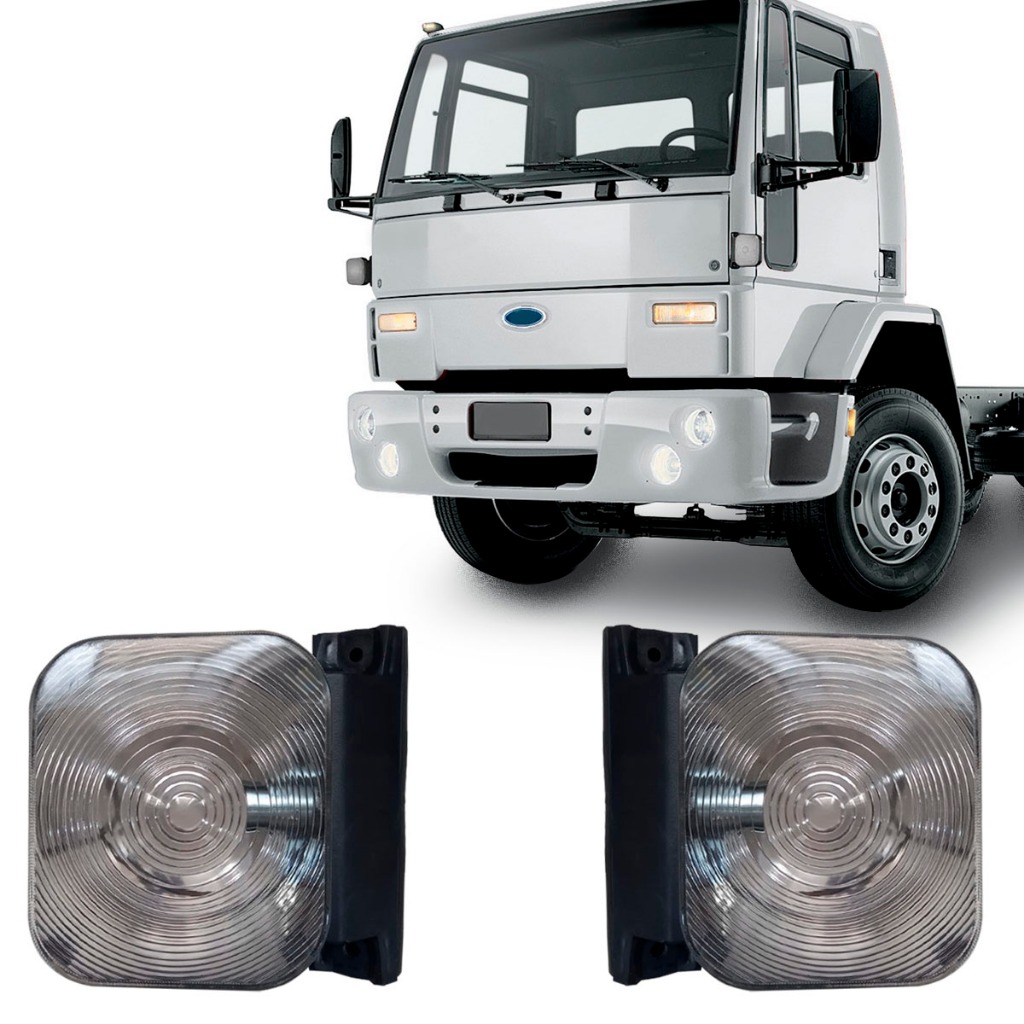 Lanterna Seta Pisca Lateral Da Coluna Dianteira Ford Cargo