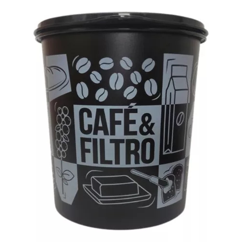Tupperware Original Caixa Para Café E Filtro 3,7l Pote