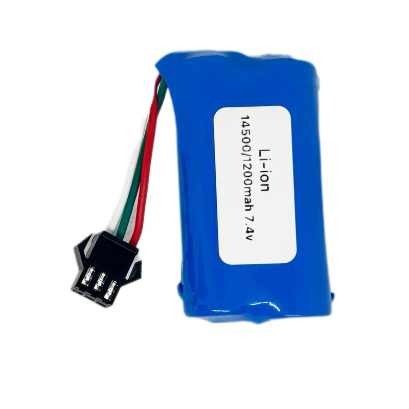 Com conector de 3 fios 1,4500 1200mah 3 vias