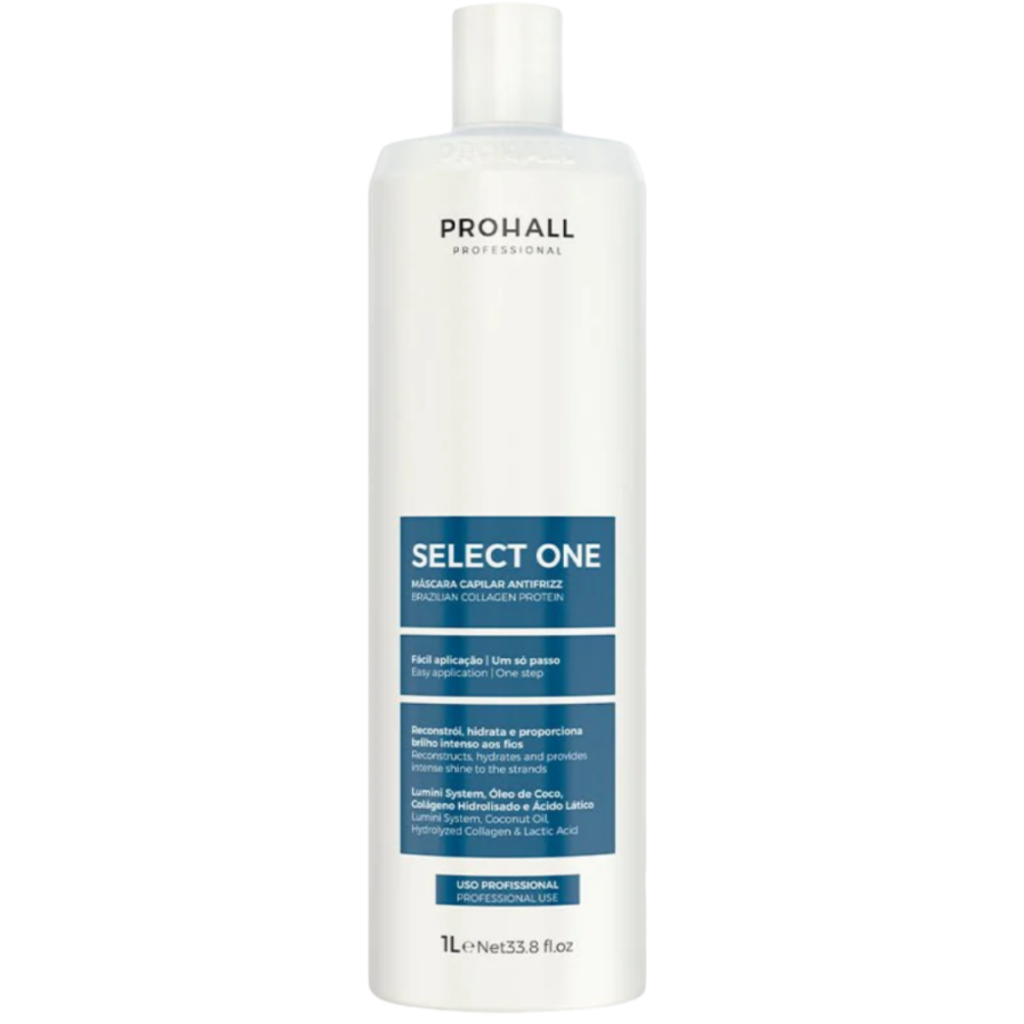 Prohall Select One Máscara Capilar Antifrizz