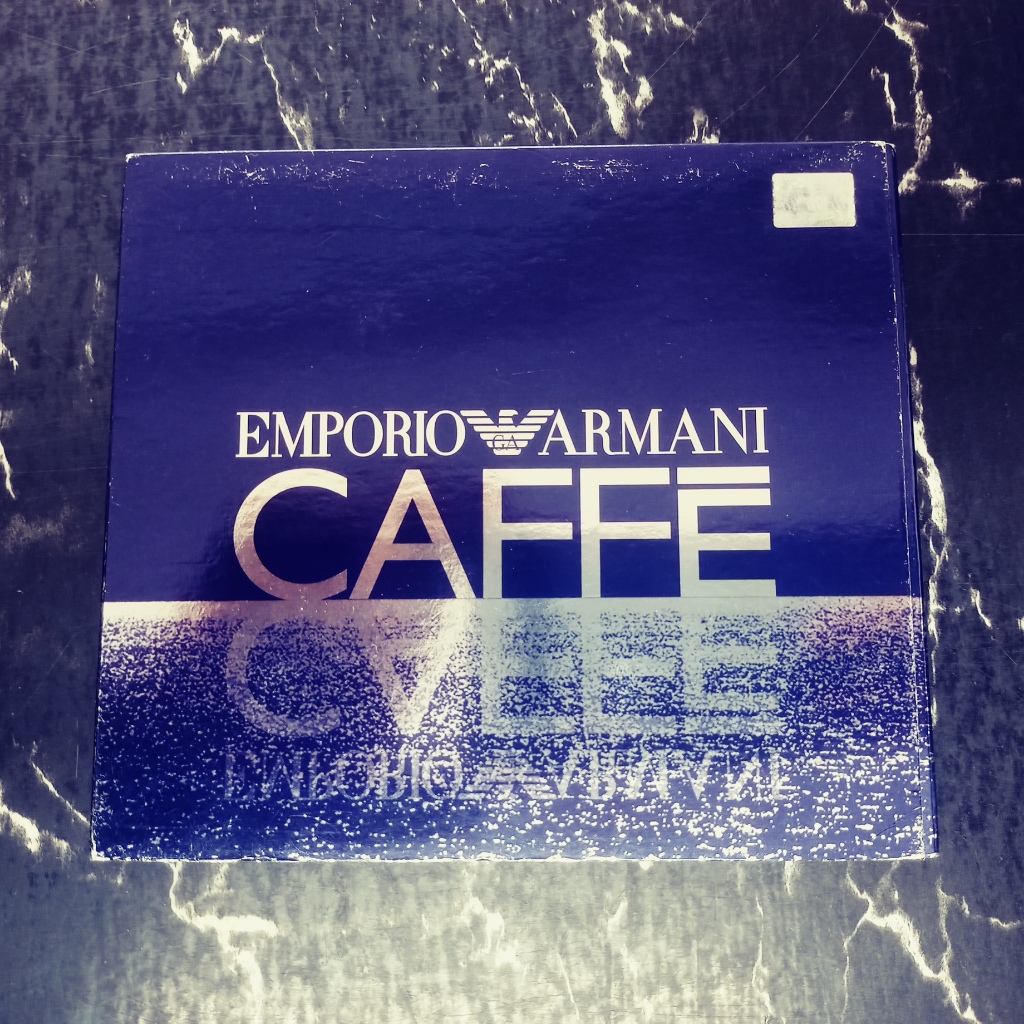 EMPORIO ARMANI CAFFE 2  ( CD RARO ) FUNK- JAZZ- ELECTRONIC