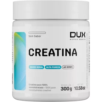 Creatina Monohidratada DUX Nutrition 100% Pura Original Hipertrofia Academia Fitness
