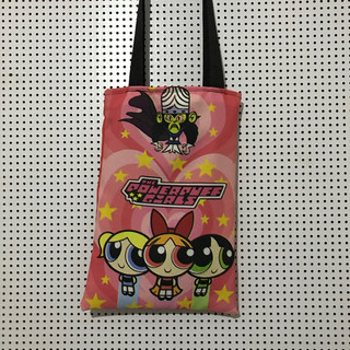 Ecobag Meninas superpoderosas Dupla Face Bolsa Estampada Feminina