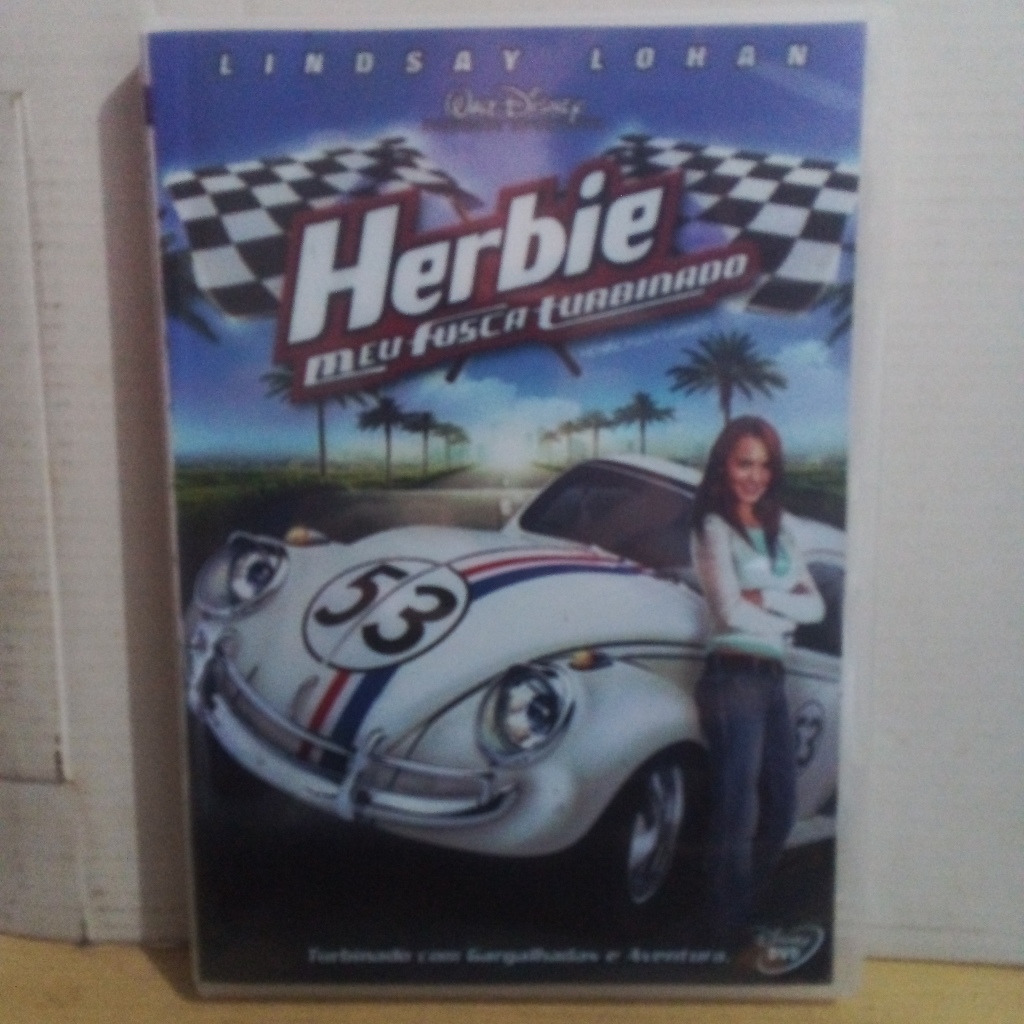 DVD Herbie Meu Fusca Turbinado 2005 Dublado / Dual Áudio HD1080p