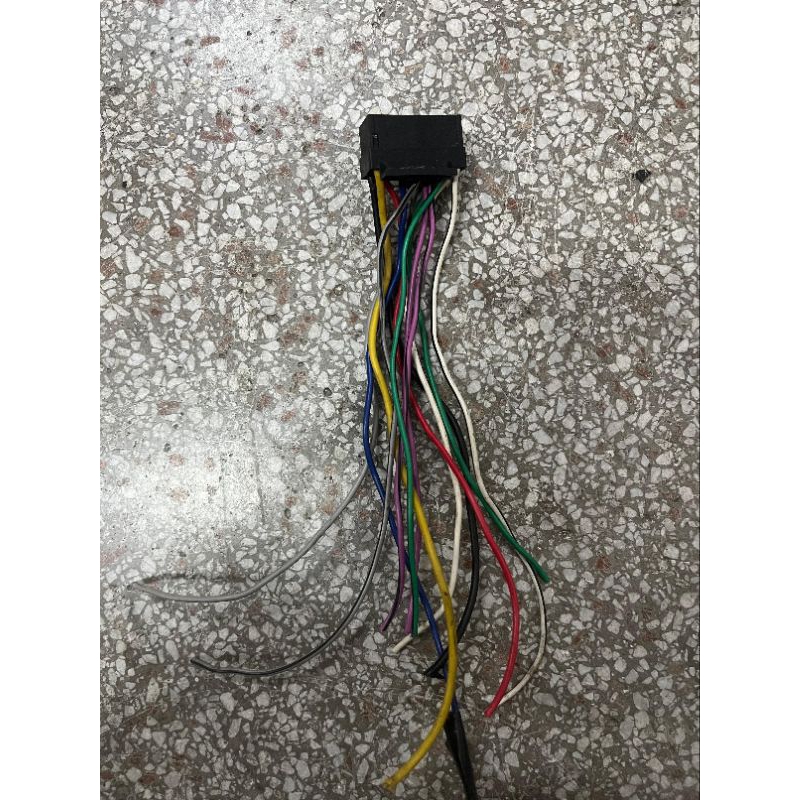 Chicote Som Sony Jvc Aiwa Blaupunkt 16 Vias