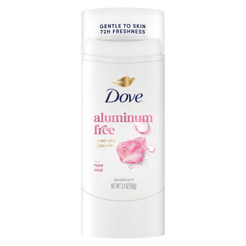 Dove - Desodorante em Bastão Sem Alumínio Rose Mist