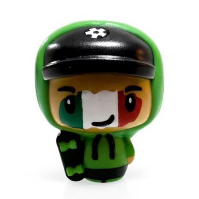 Boneco Kinder Ovo MÉXICO Funko Países Copa Do Mundo 2026