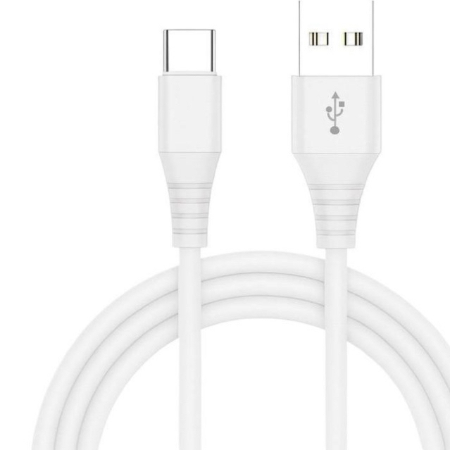 Cabo USB Tipo C de 2 Metros - Gamer Controle de Ps5 Redmi Note 13 X5 Poco X6 Moto G54 G84 Edge 40
