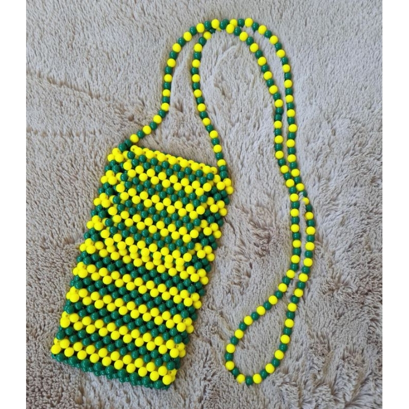 Beaded Bag - Bolsa de Miçanga - Phone Bag - Moda Blogueira - Brasil- Brasilcore