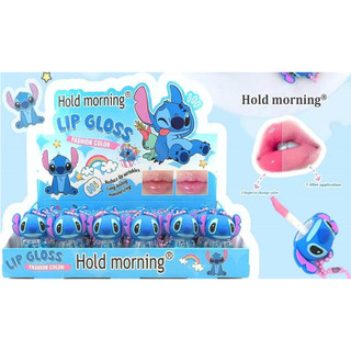 KIT 3/6 pcs Lip Gloss Capivara Cute Mudança de Cor Hidratante Brilho Labial Longa Duração…