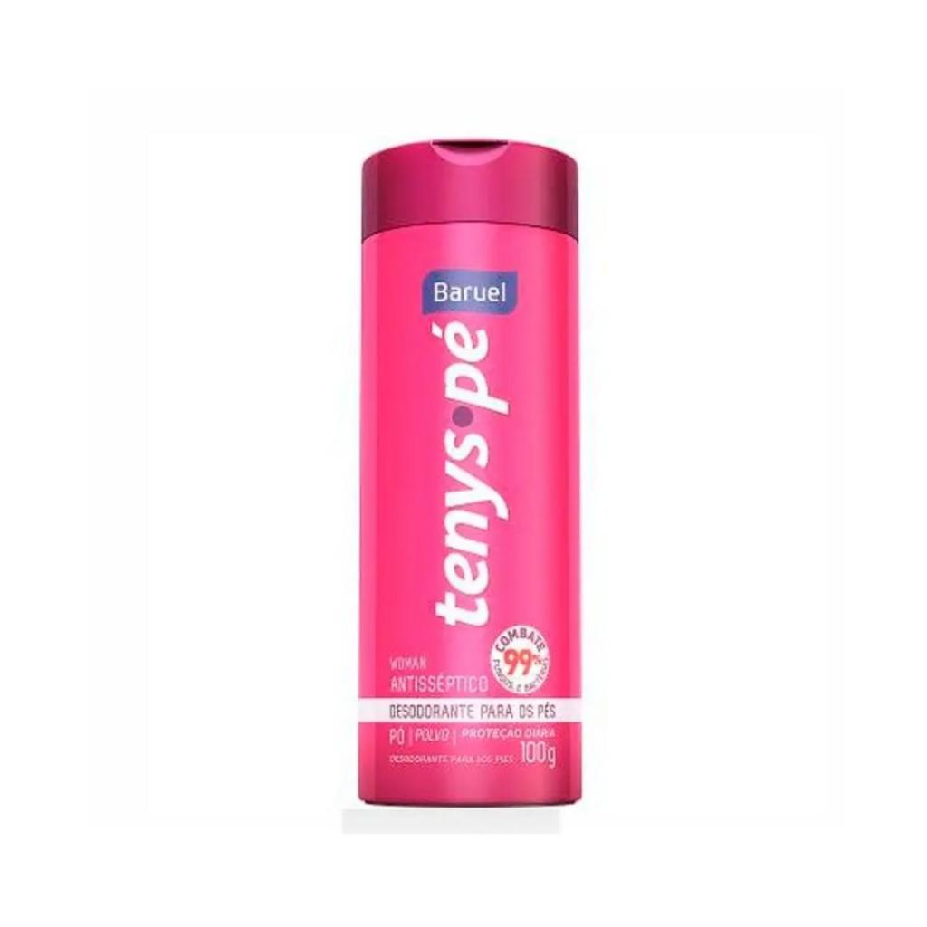 Tenys Pé Woman Baruel Pó Antisséptico Feminino 100g 🌸