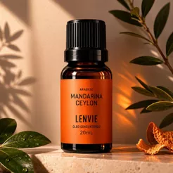 Óleo Concentrado 20Ml Mandarina Ceylon Lenvie