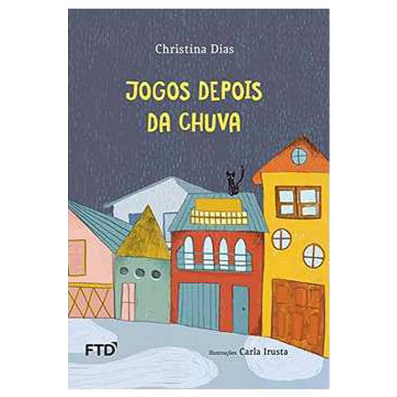 Livro: Jogos depois da chuva Capa