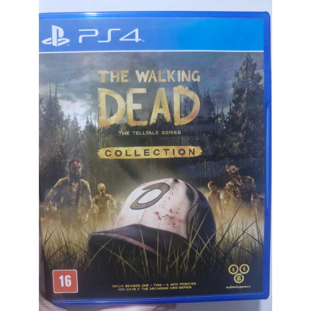 The Walking Dead Collection Semi Novo PS4 Mídia física