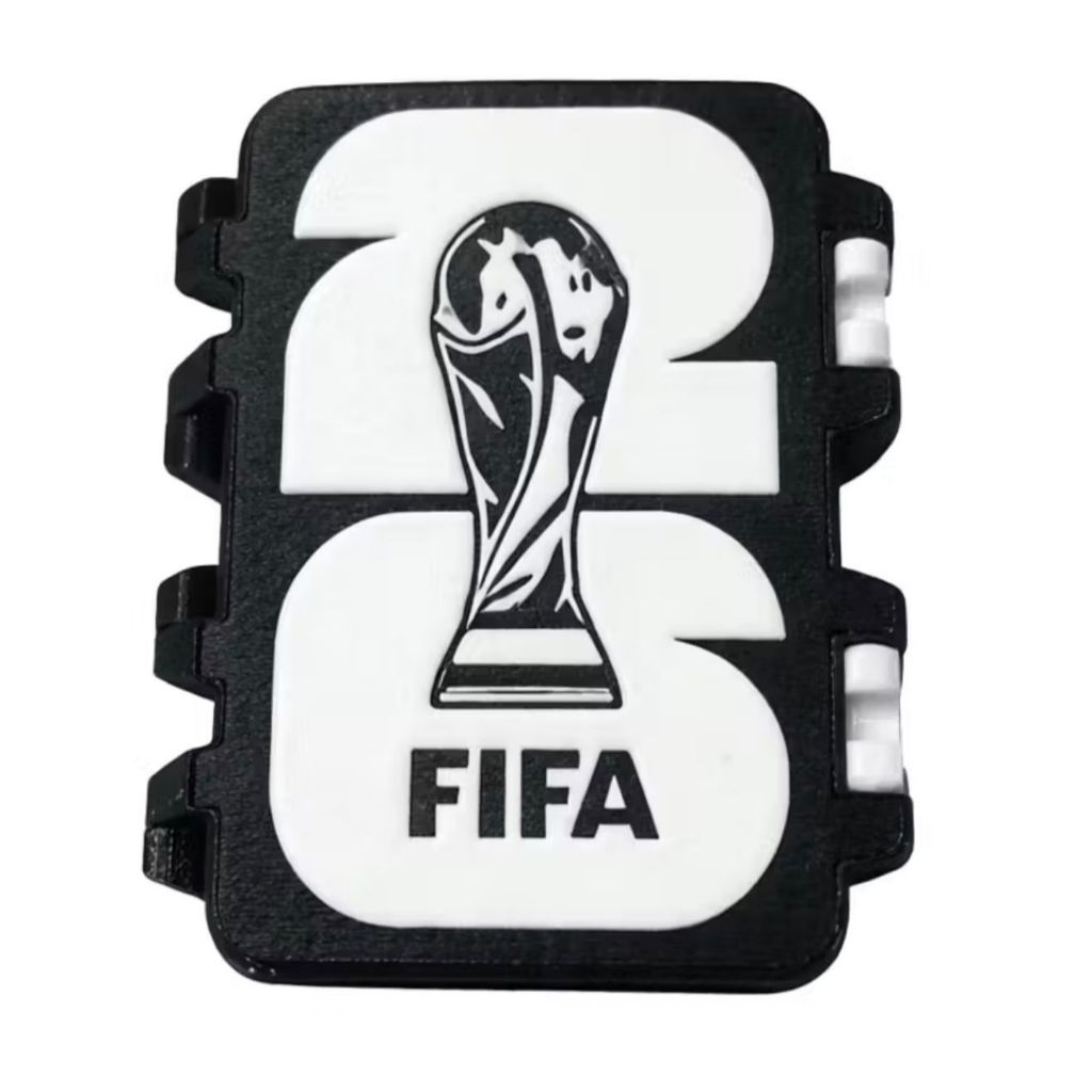 Estojo Porta Figurinhas Caixa Organizadora Copa do Mundo 2026 Case Trocas Coleção Album da Copa PREMIUM