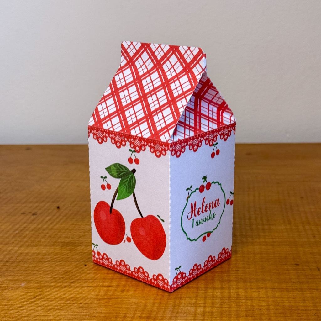 40 caixinhas milk pegue e monte (PERSONALIZAMOS EM QUALQUER TEMA) caixinhas milk, pirâmide(cone), maleta,joy/ kit festa