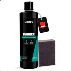 Pretinho Para Pneus Darker Vintex 500ml Com Aplicador