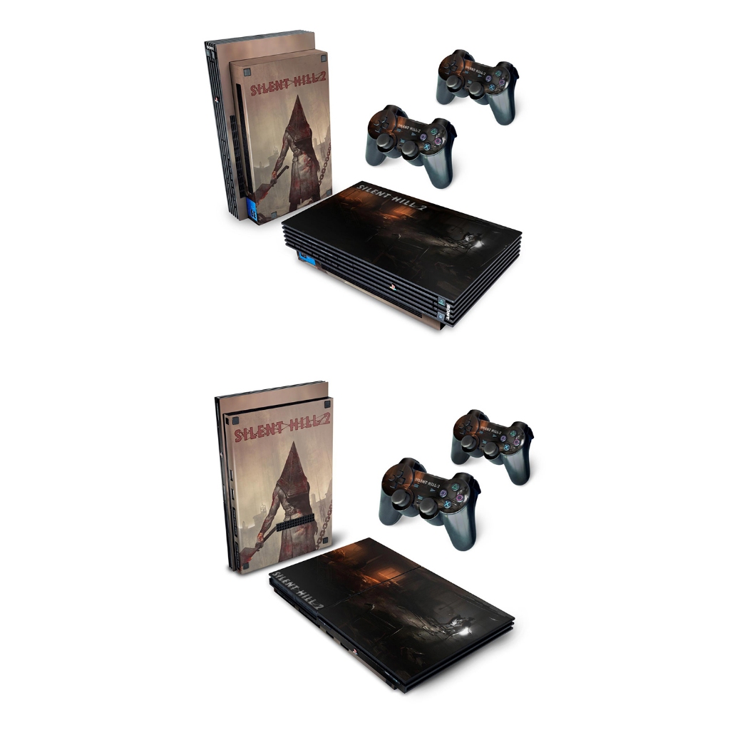 Skin Anti-Rage para PS2 FAT ou SLIM - 005 - Skin Playstation 2