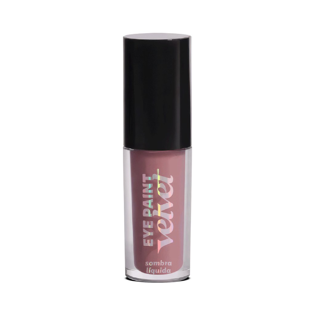 Sombra Líquida Eye Paint Velvet Cream Alta Pigmentação Acabamento Aveludado Dail