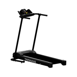 Esteira Elétrica Athletic Training 12km/h 120kg Suportados Dobrável para Treino em Casa