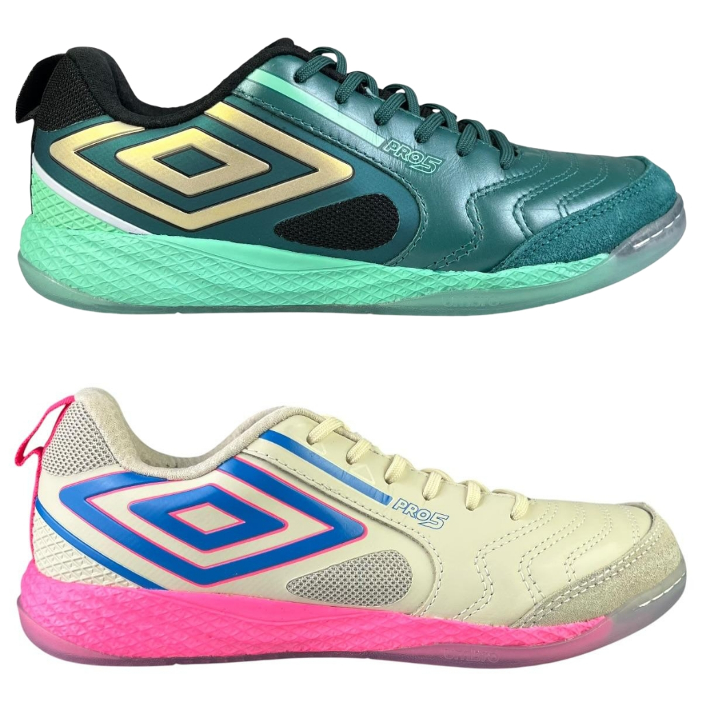 Chuteira Tenis Futsal Umbro Pro 5 Bump Original Profissional