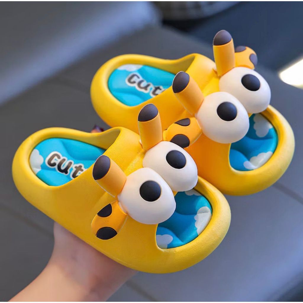 Chinelo Infantil 3D Antiderrapante Super Confortável e Resistente