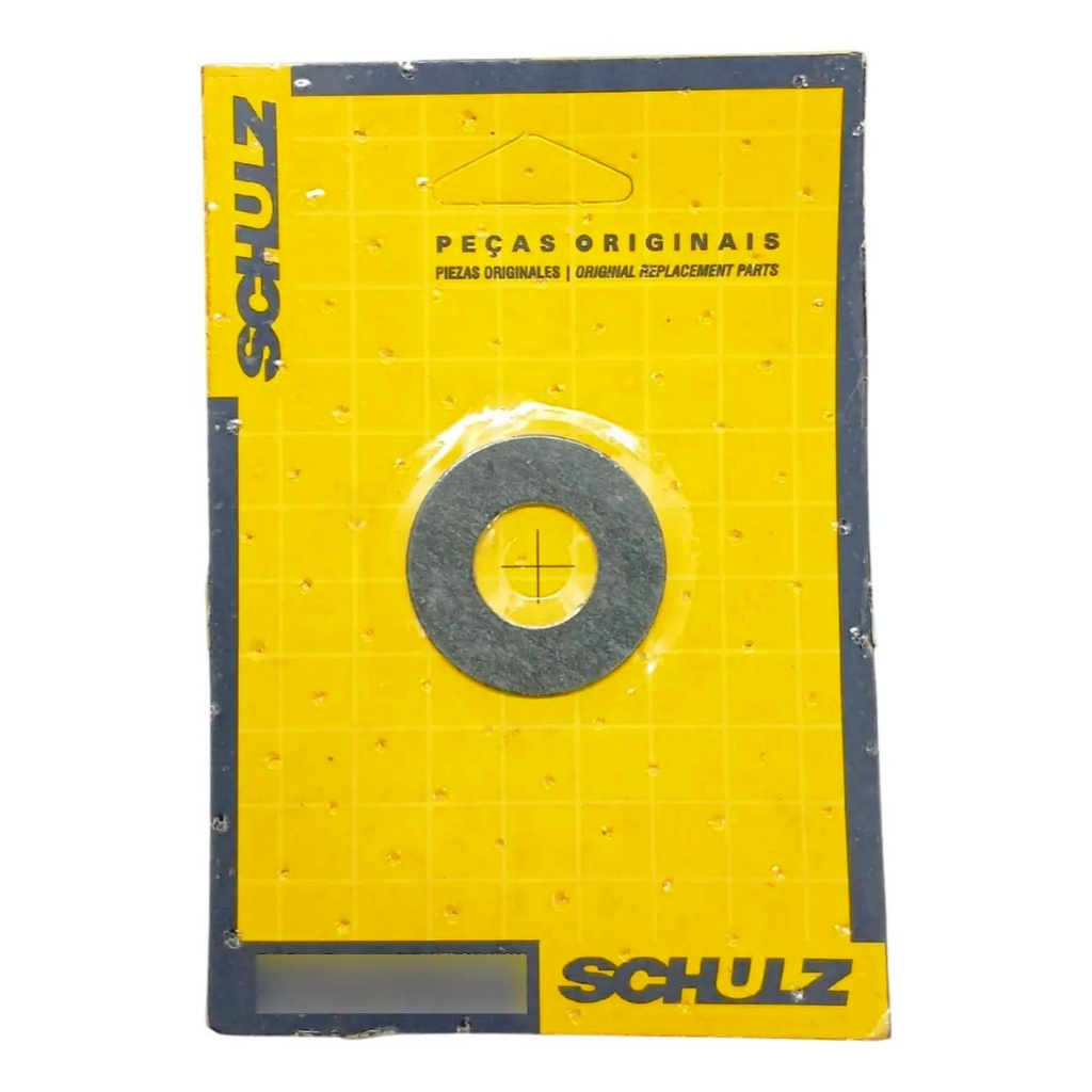 Arruela de Proteção Térmica ORIGINAL do Filtro para Compressor de ar Csi 4 BR CSI 3BR Schulz