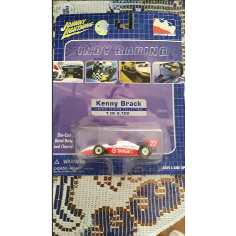 Kenny Brack Ganassi Indy 500 2002 1/64 Indianapolis G-force (Usado)