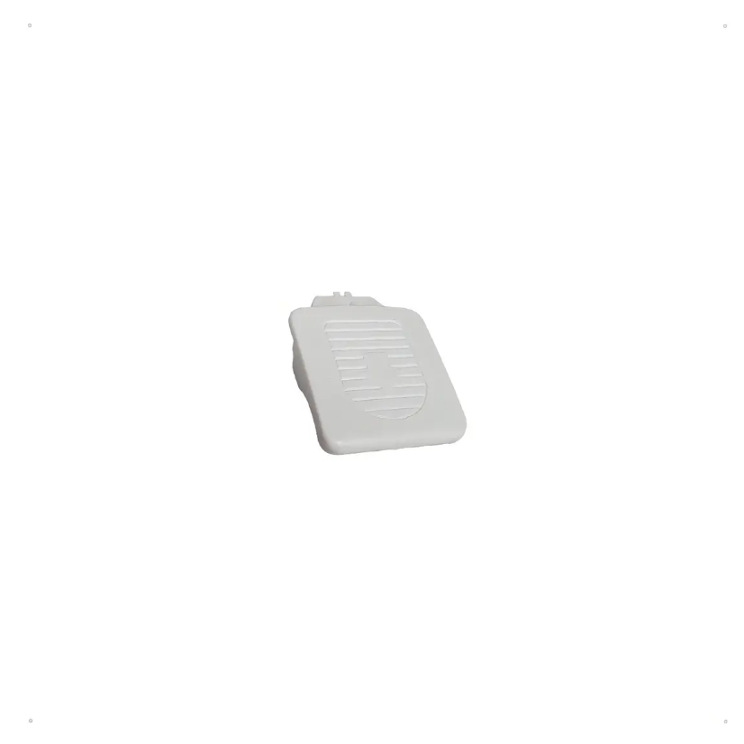 Puxador Da Porta Lavadora Bosch Continental - 186320 Cor Branco