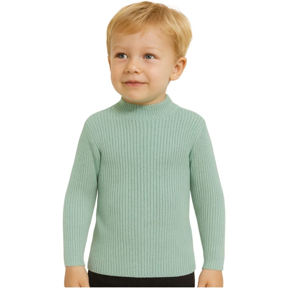 Blusa Cacharrel Inverno Meninos Quentinha Tricô 03 Ao 12