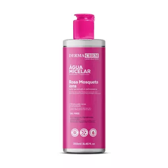 Água Micelar Rosa Mosqueta 250ml Dermachem