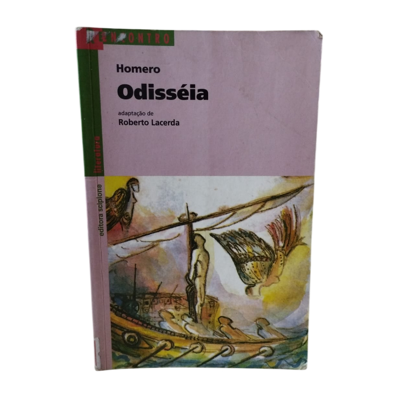 Odisseia - Homero  (Adaptação por Roberto Lacerda)
