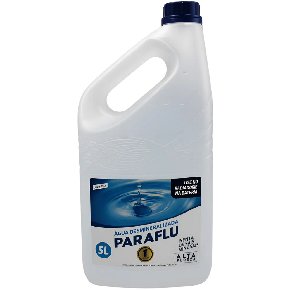 Água Desmineralizada 5 Litros 10-3075 Paraflu Original