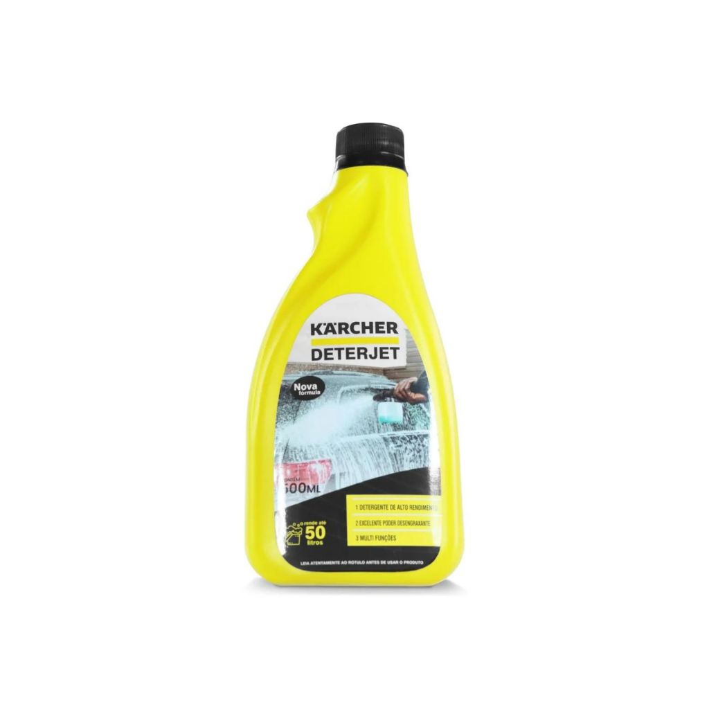 Detergente Super 500ml Concentrado Deterjet Karcher