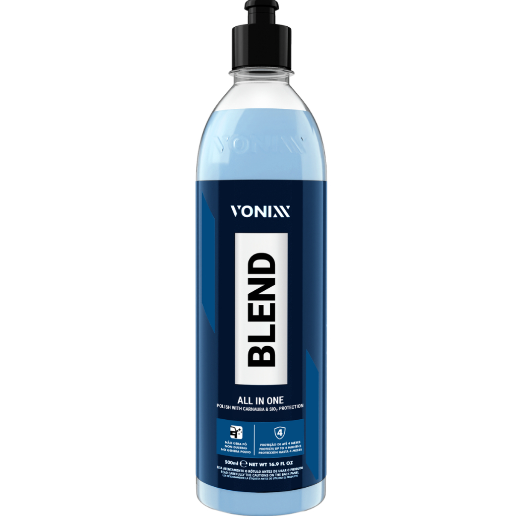 Cera Automotiva Blend All In One C/ Silica Tira Risco Vonixx