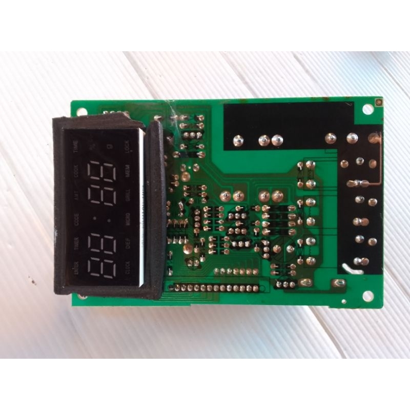 PLACA ORIGINAL DO MICROONDAS BRASTEMP BMX35 110V USADA
