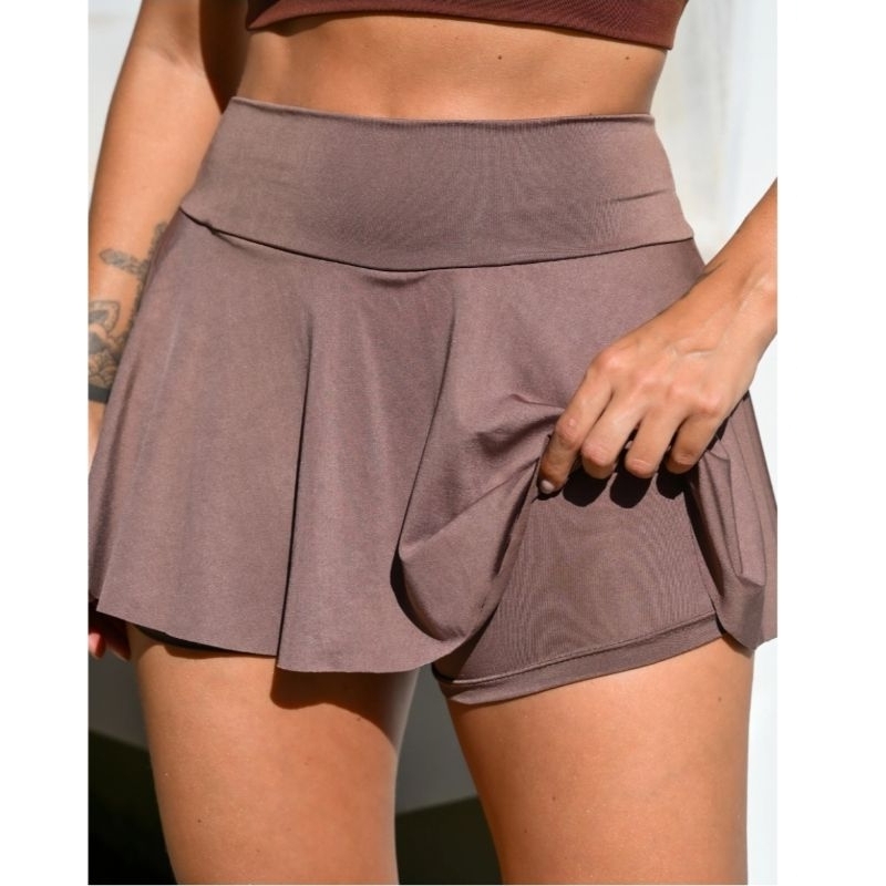 shorts saia fitness beach tennis padel academia corrida