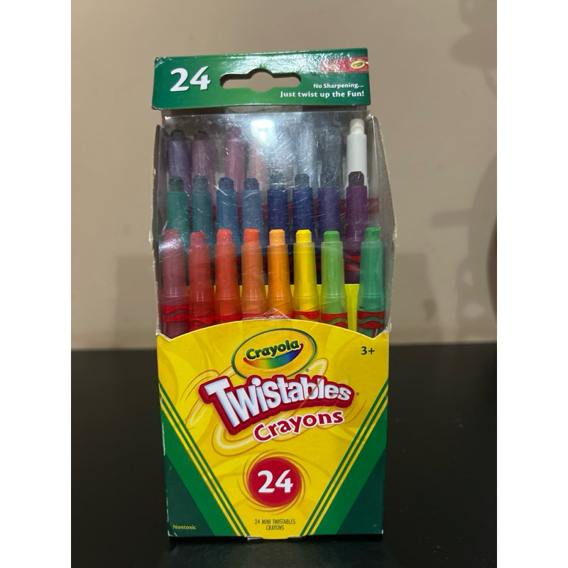 LAPIS CRAYOLA 24un