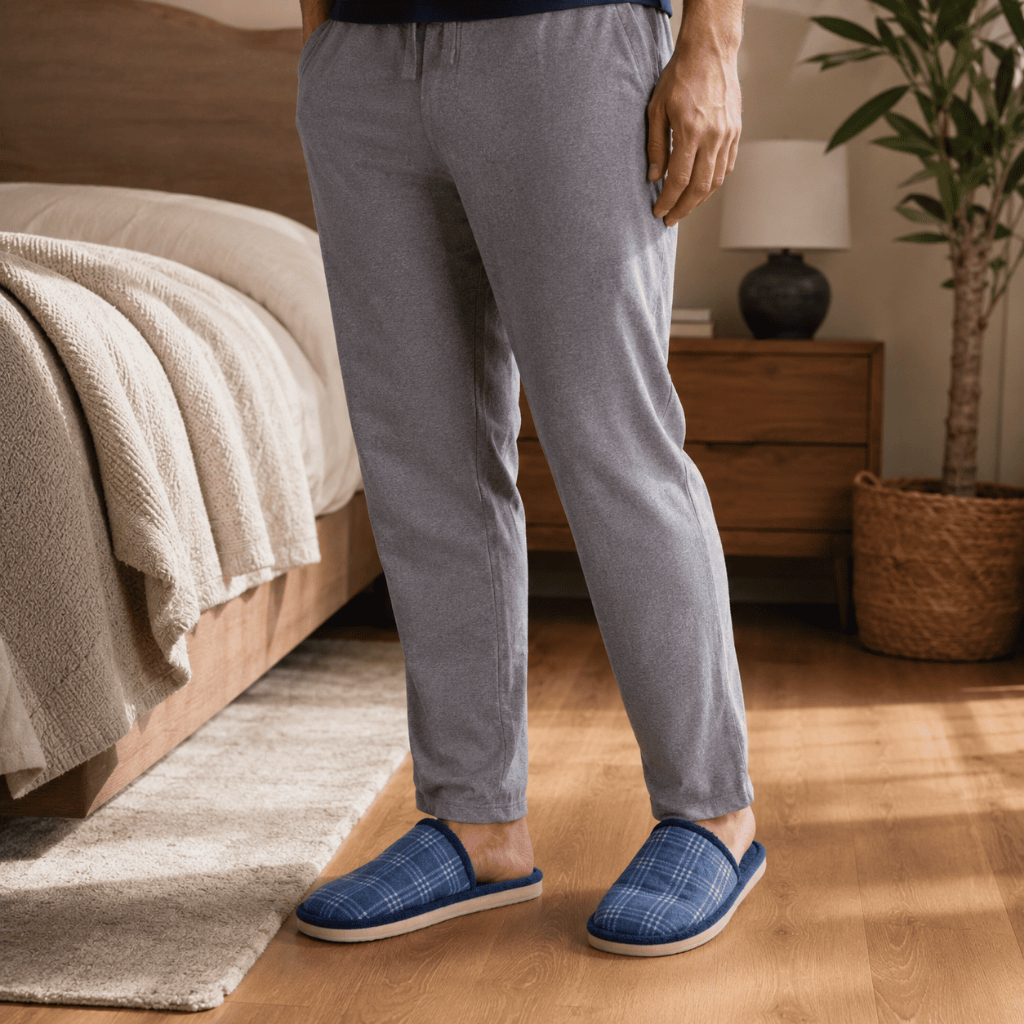 Pantufa Masculina Quentinha Antiderrapante