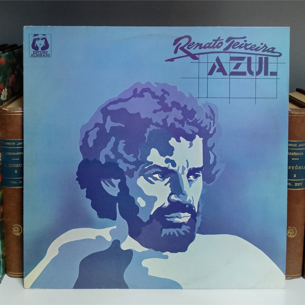Vinil - Renato Teixeira - Azul
