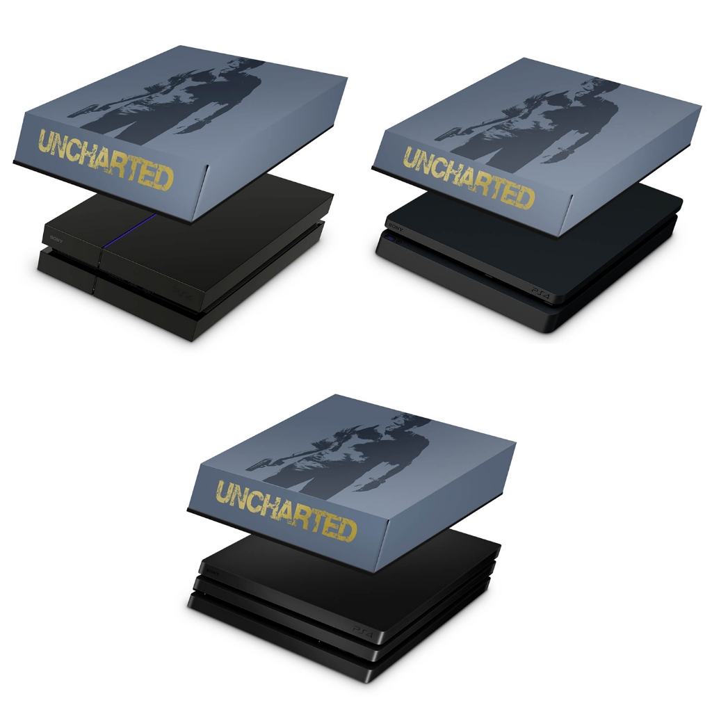 Capa Anti Poeira para PS4 FAT, SLIM ou PRO - 155 - Capa Playstation 4