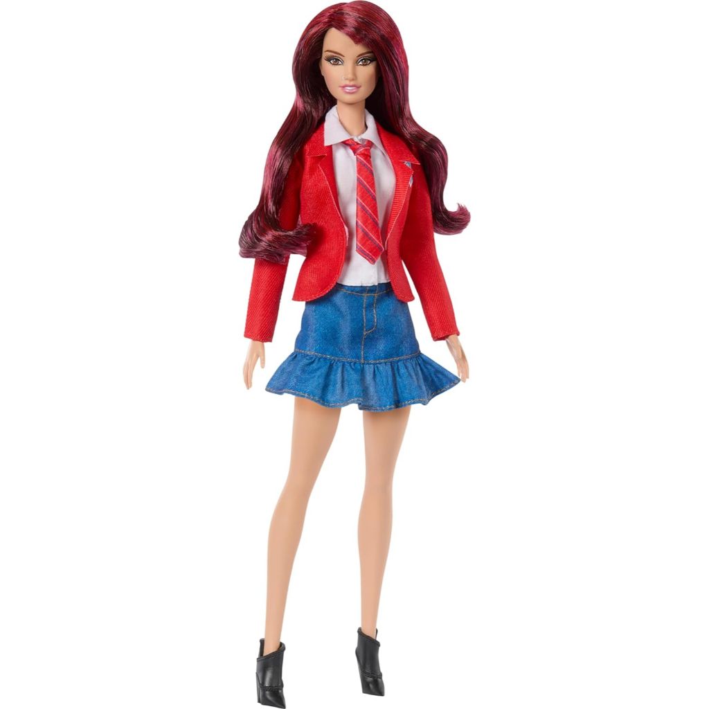 Boneca Barbie Coleção Especial RBD Rebelde Roberta - Mattel